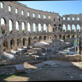  Arena in Pula, Istria